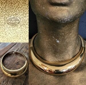 Vintage GIVENCHY Collar Necklace